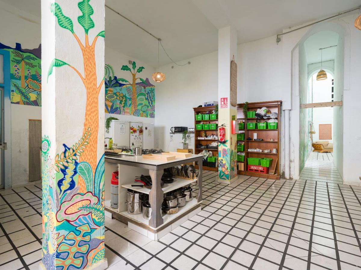 بيت شباب Jungle House لاس بالماس دي غران كاناريا المظهر الخارجي الصورة