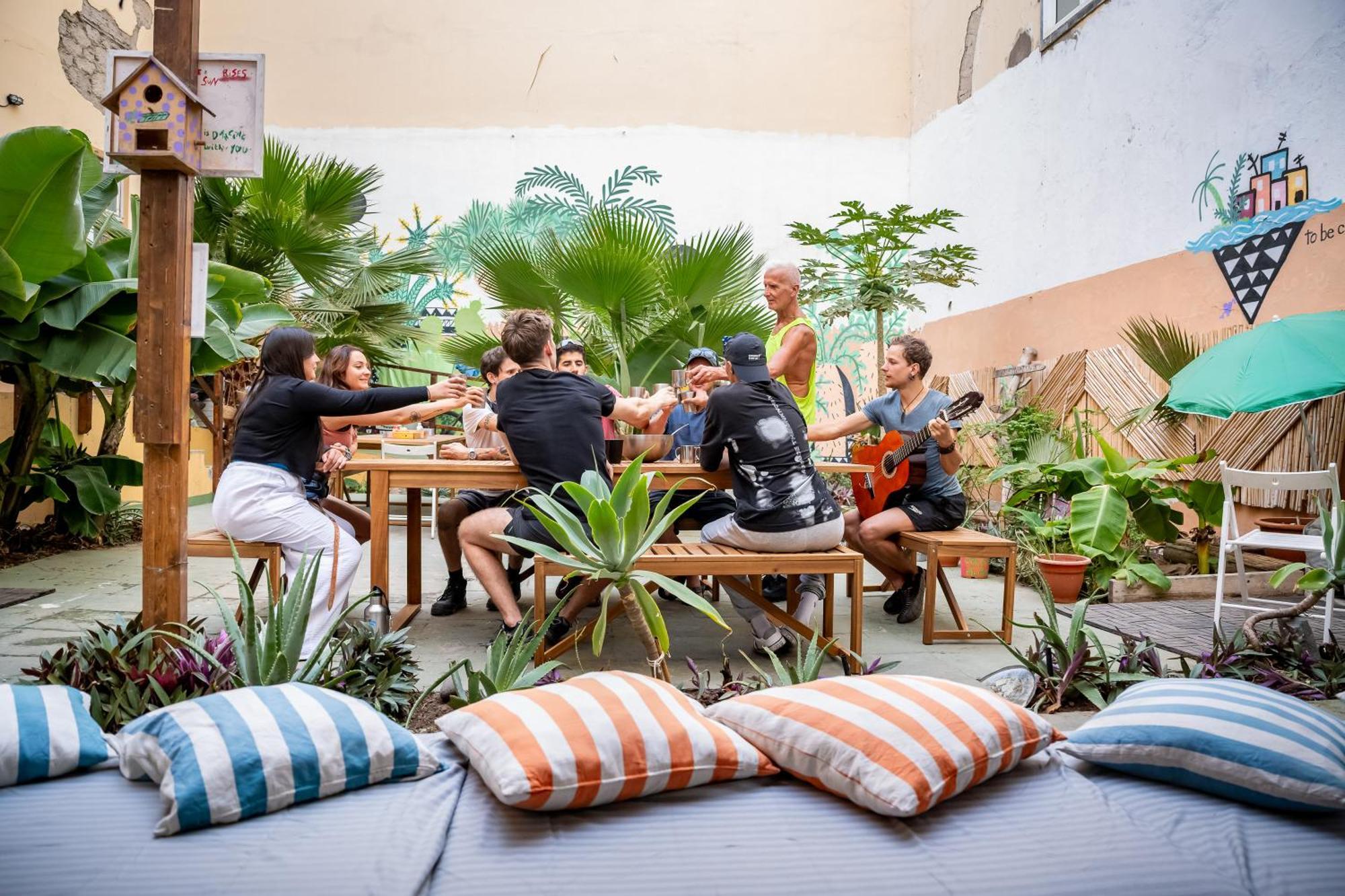 بيت شباب Jungle House لاس بالماس دي غران كاناريا المظهر الخارجي الصورة